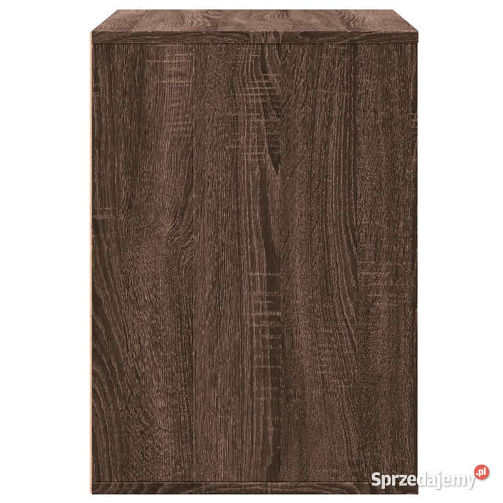 Komoda brązowy dąb 80x41x58 materiał Komody sprzedam