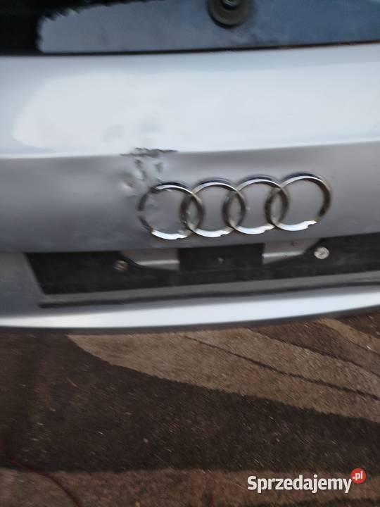 Do sprzedania klapa tył Audi4 b8 kombi LXZW Wrocław
