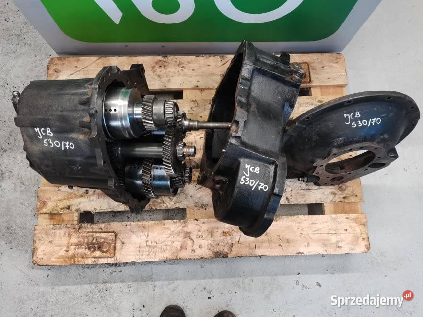 JCB 53170 Obudowa skrzyni Powershift Pozostałe wielkopolskie Wilkowo
