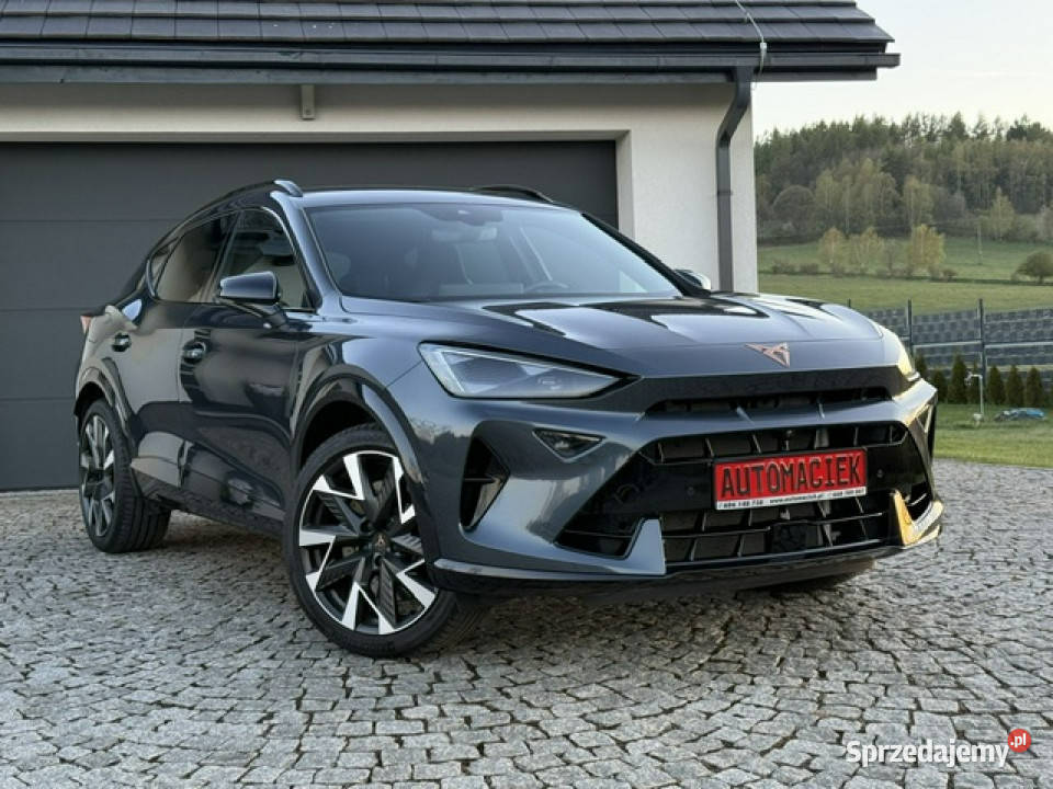 Cupra Formentor VZ 333 AWD BLACK EDITION KAMERY przyciemniane szyby Kamienna Góra