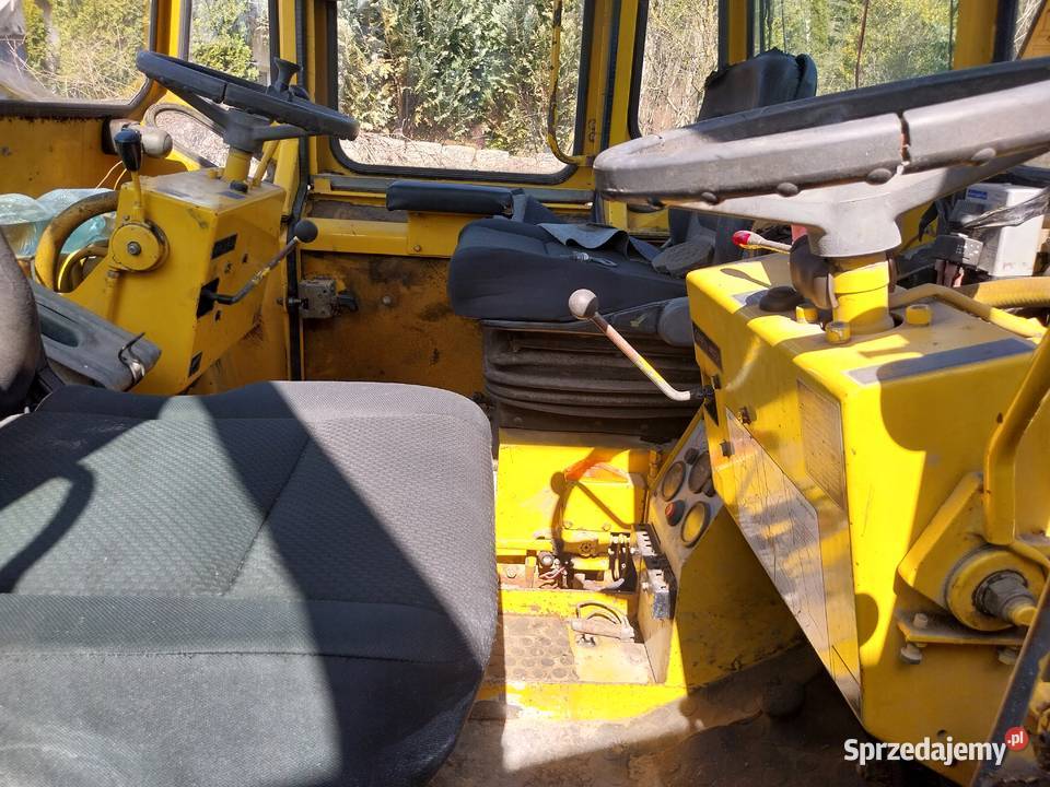 walec drogowy samojedny HAMM Wyszków