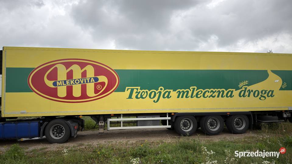 naczepa lamberet chłodnie Motoryzacja podlaskie Wysokie Mazowieckie