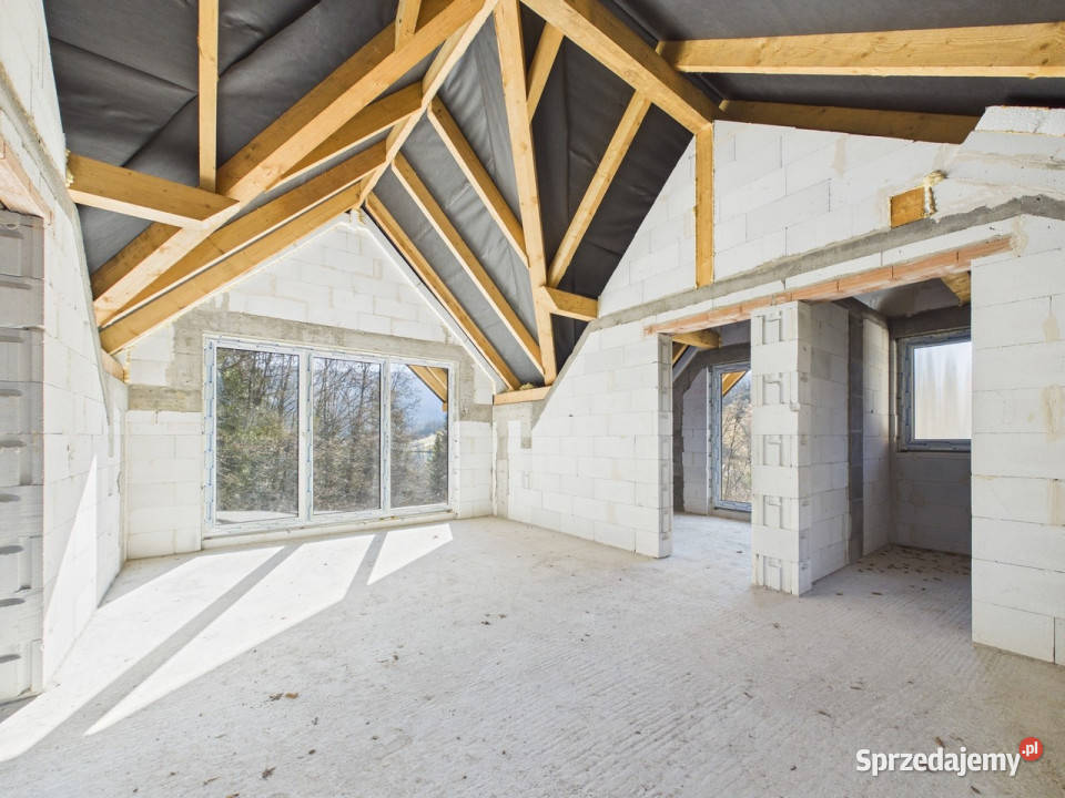 Apartamenty Panorama Pienin 4 Lokale utwardzona małopolskie Grywałd