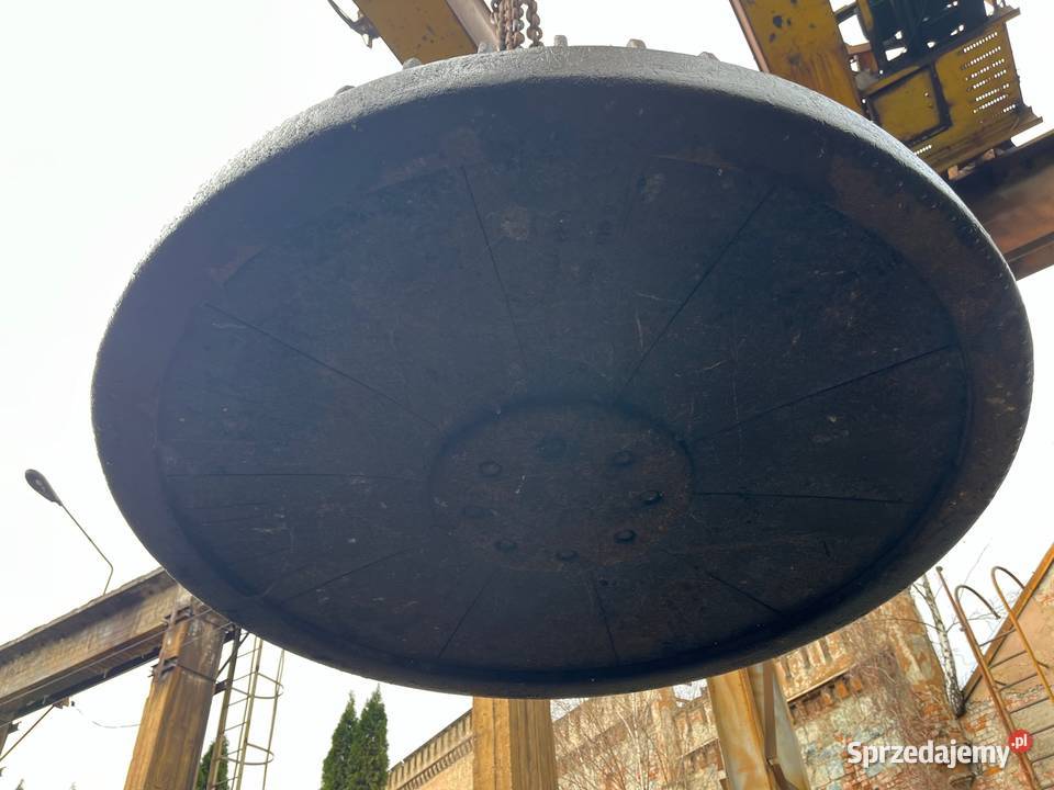 Elektromagnes magnes do złomu chwytak lubuskie Nowa Sól