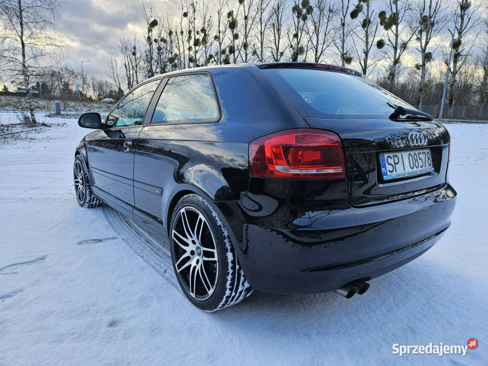 Audi A3 3drzwiowe 19 TDI 8P 20032012 Tarnowskie Góry