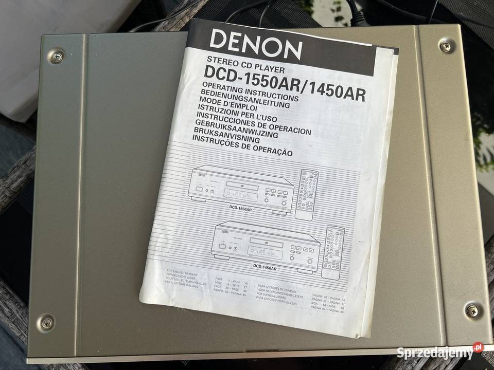 Odtwarzacz CD Denon DCD 1450AR Nowy Sącz
