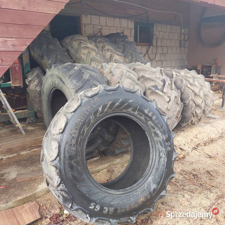 Opony rolnicze Continental 4806524 podlaskie Szypliszki