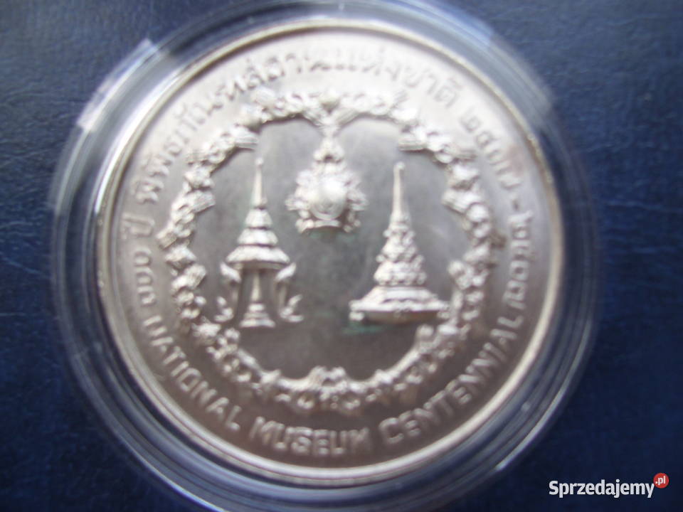 Stare monety 50 batów 1974 Tajlandia stan Numizmatyka