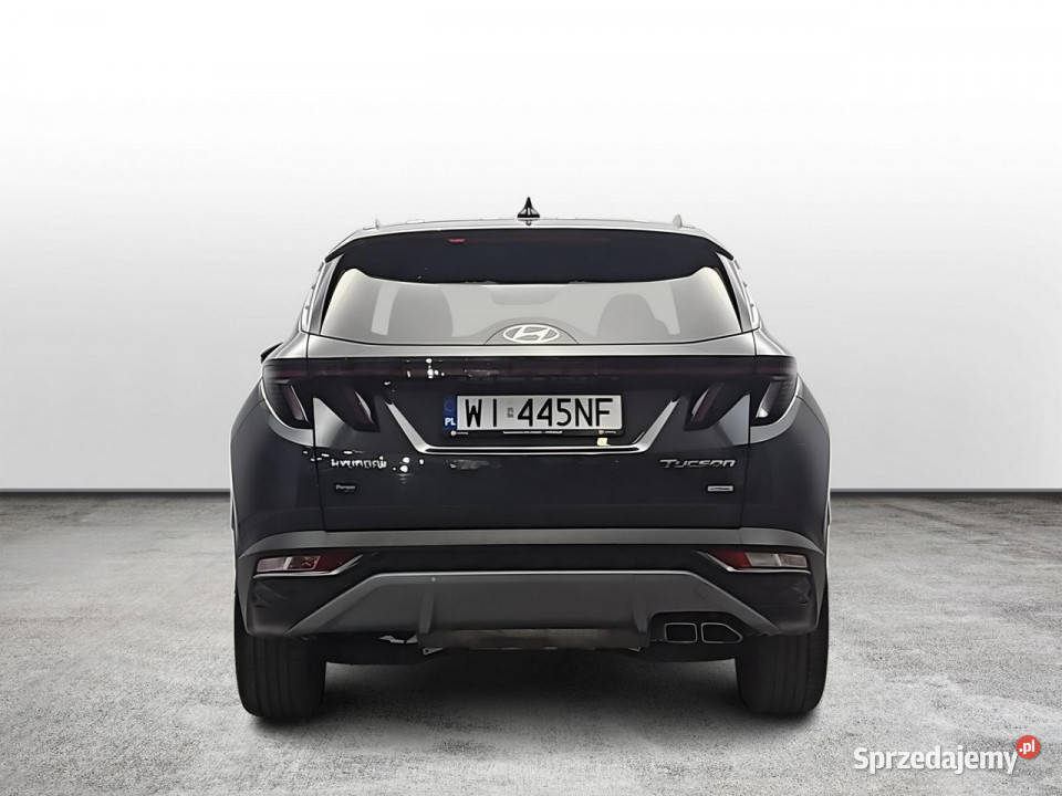 Hyundai Tucson 16 TGDi 48V Executive 4WD DCT Z wielofunkcyjna kierownica Warszawa