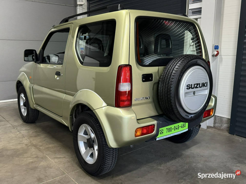 Suzuki Jimny FV23 Salon Stan Perfekt Zero 82KM Jimny małopolskie Chechło