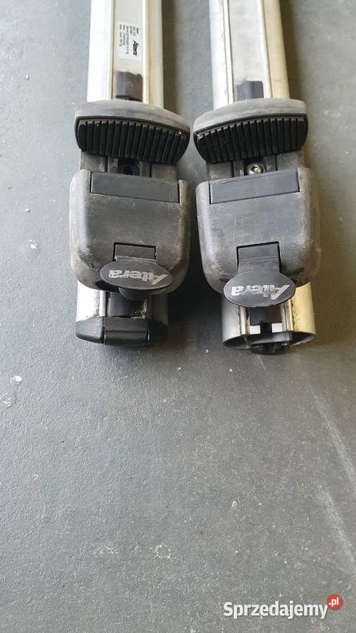 Atera Signo bagażnik dachowy 100 relingi uchwyt Lublin sprzedam