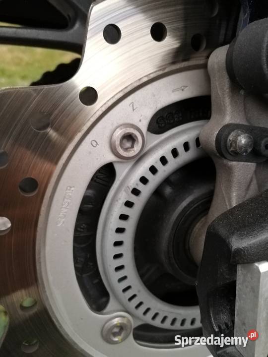 HONDA CB650F ABS LED Polift 2017r Wydech MIVV kupiony w polskim salonie Tarnów sprzedam