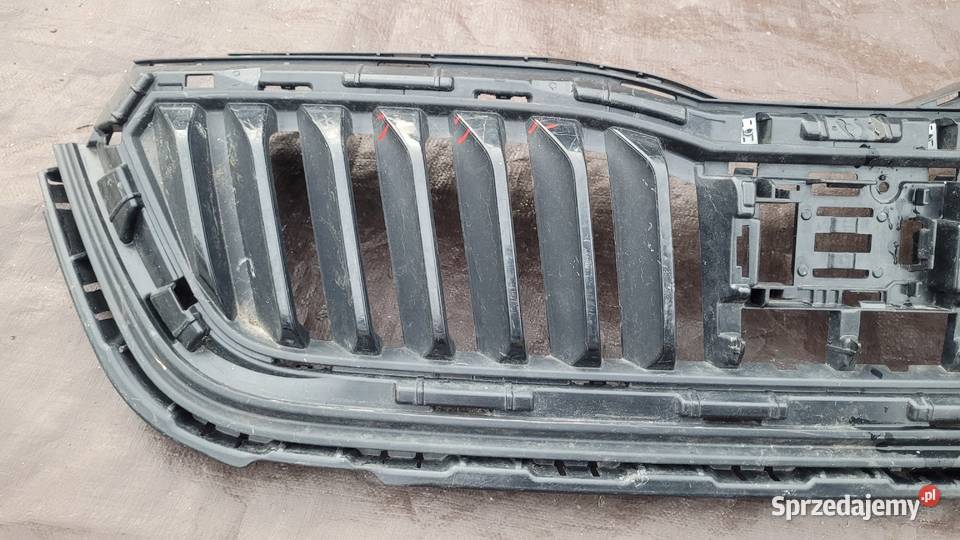 GRILL ATRAPA CHŁODNICY SKODA SCALA osobowe