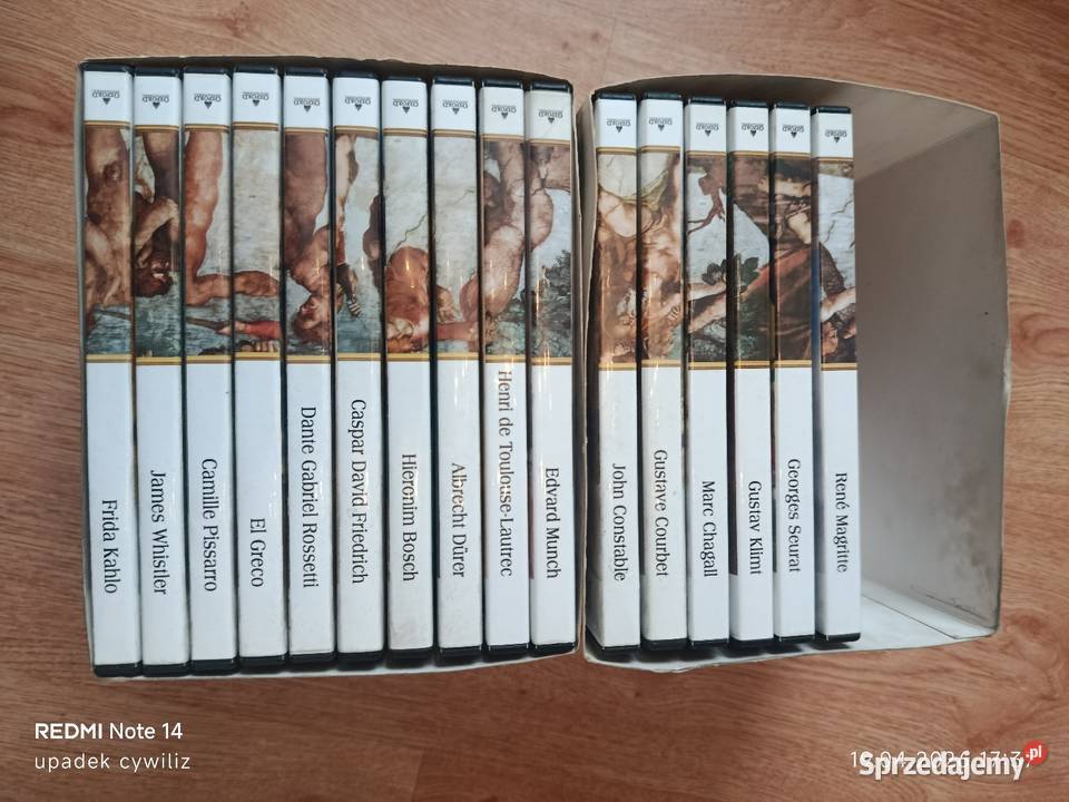 Płyty CD na Sztuki kompletne edycje Wodzisław Śląski