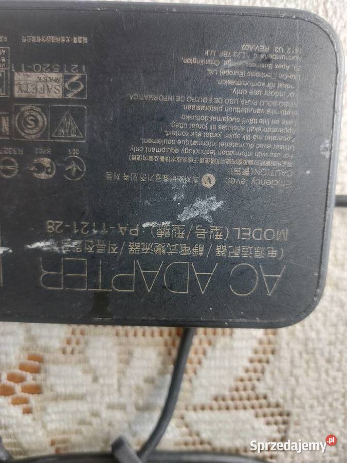 ASUS PA112128 ZASILACZ LAPTOPA ORYGINAŁ Nowy Sącz sprzedam