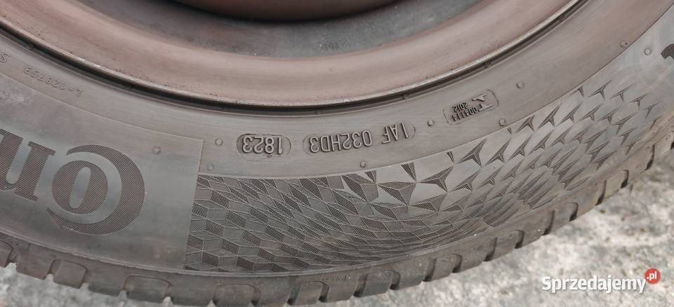 Koła felgi opony Kia Ceed Continental 1956515 Gorzów Wielkopolski sprzedam