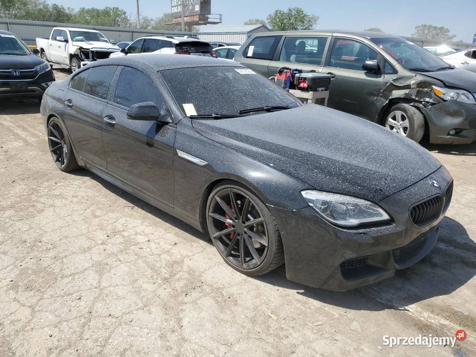 2015 BMW 650 XI GRAN COUPE czarny