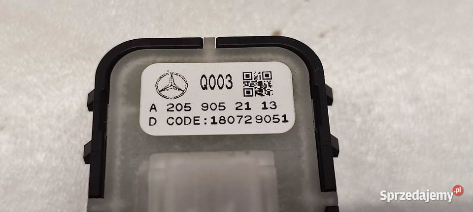 MERCEDES GLC W253 X253 PRZEŁĄCZNIK FOTELA