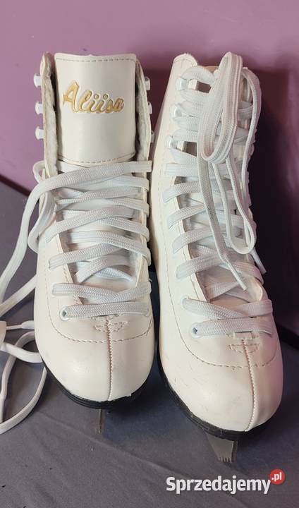 Ocieplane łyżwy figurowe rozmiar 33 wkładka 213 Jasień sprzedam