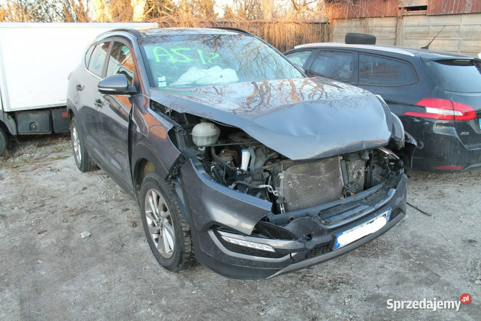 Hyundai Tucson III 20152020 Ostrów Wielkopolski