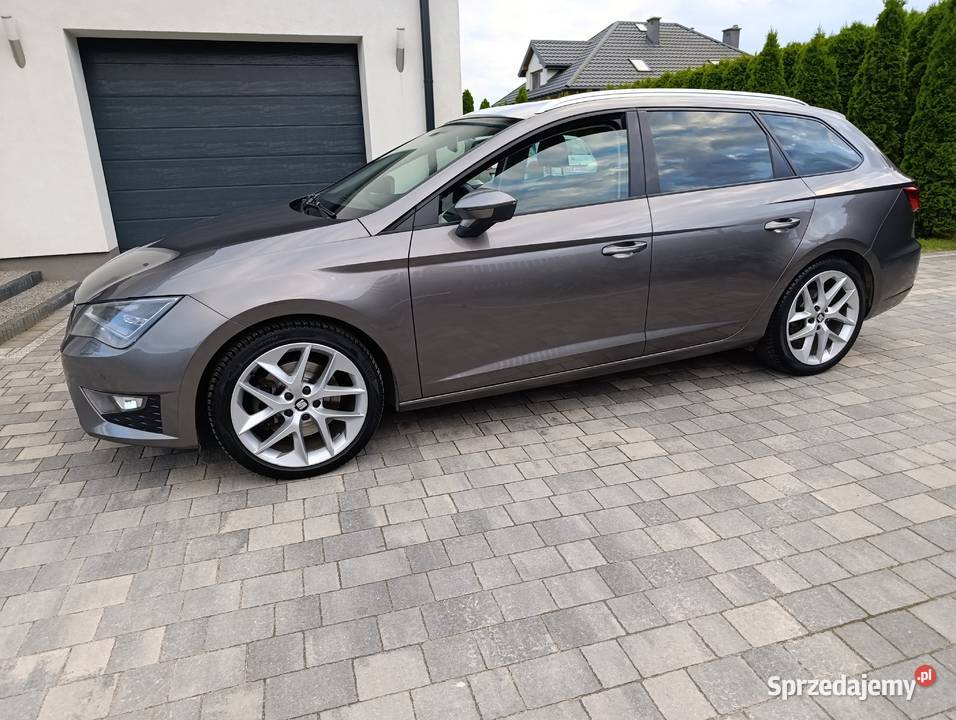 Seat LeonFr Idealny stan diesel Łomża
