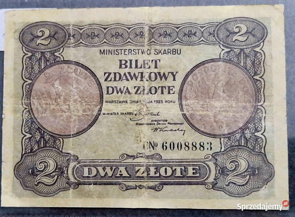 2 1925 i 5 1925 rzadkie śląskie Sosnowiec