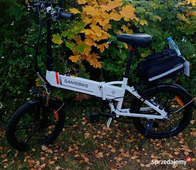 Rower składany elektryczny Super okazja Mirosławiec