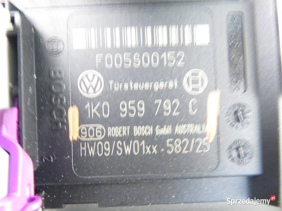 PODNOŚNIK SZYBY PRAWY PRZEDNI VW GOLF PLUS Części samochodowe