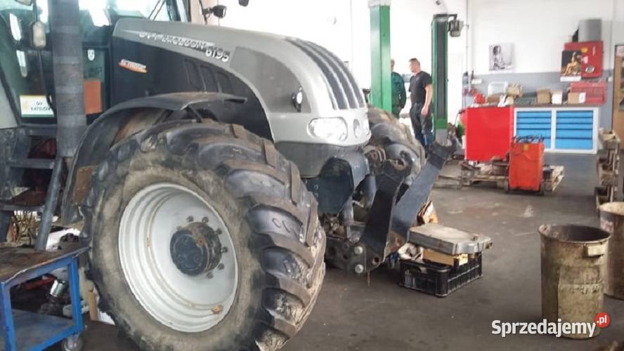 Steyr 6195 CVT 2010rPartsCzęści Części