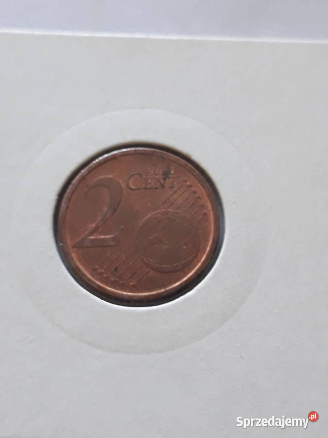 2 Eurocenty Włochy 2007 r Konin