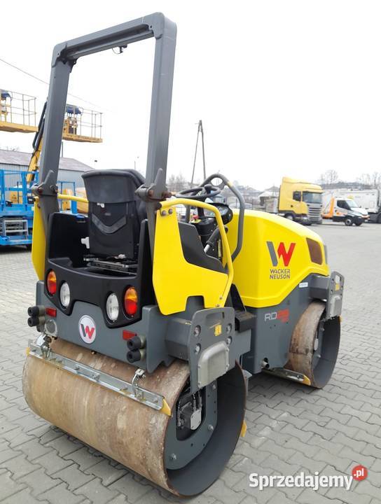 Walec bębnowy Wacker Neuson RD28120 Dąbrowa Tarnowska