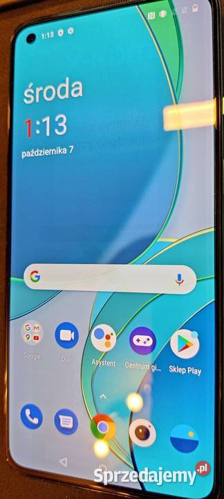 SMARTFON OnePlus 8T 5G 8GB 128GB AMOLED NFC Inowrocław