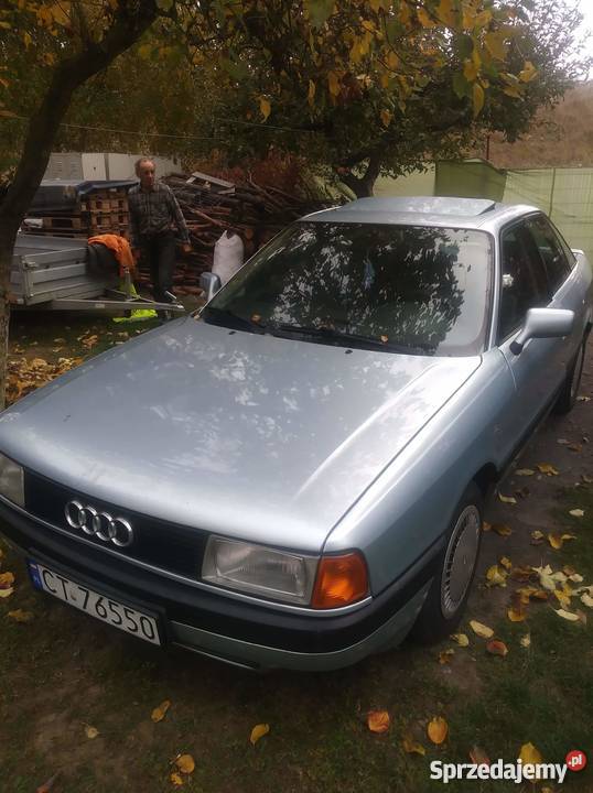 Audi 80 blacha ocynk Świecie
