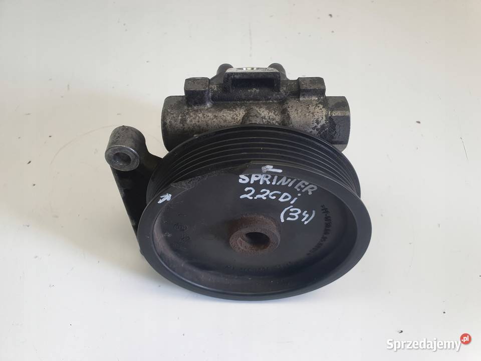 Mercedes Sprinter 906 22 CDI POMPA WSPOMAGANIA