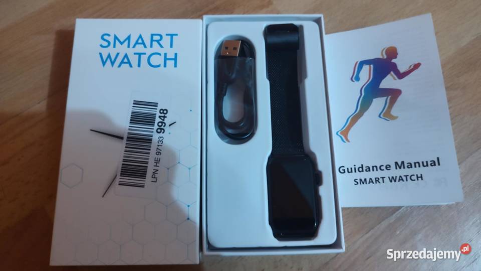 T50S Smartwatch tętno Ciśnieniomierz Książ Wielkopolski