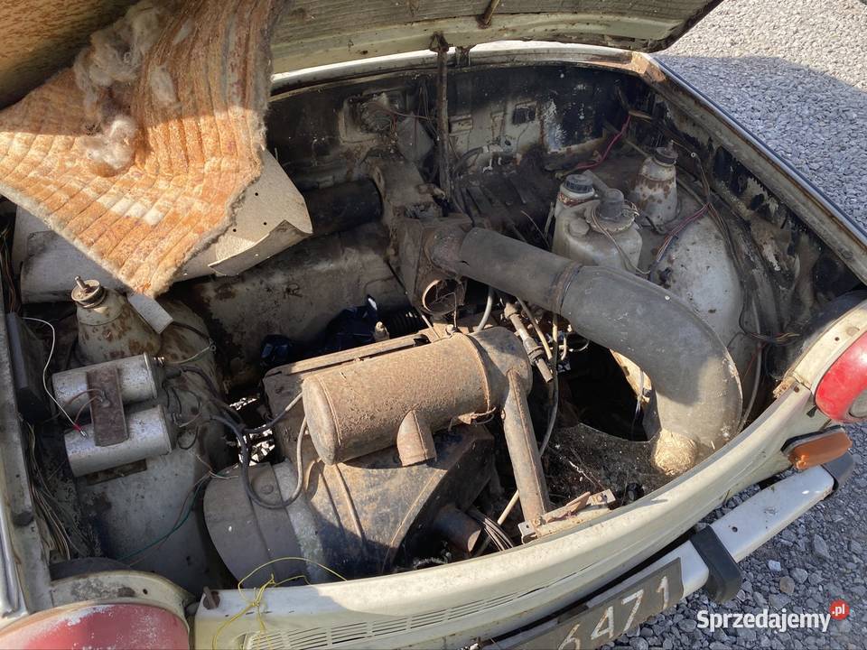 Trabant 601 komplet części śląskie