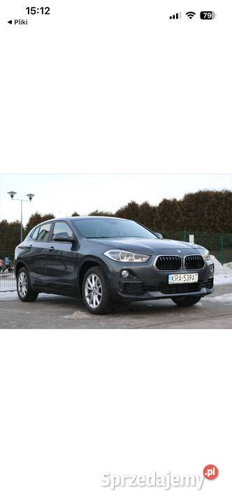 Bmw X2 sdrive benzyna automat zamiana sprzedam