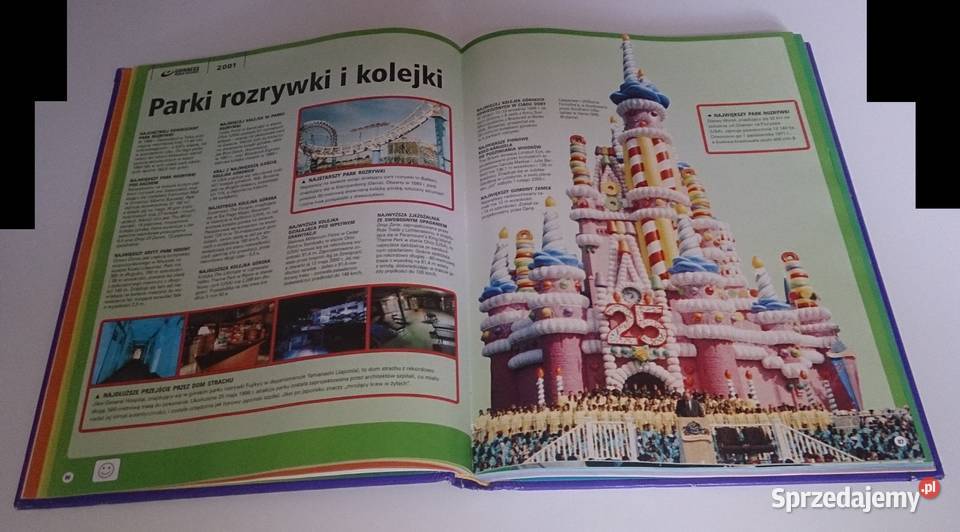 Księga rekordów Guinnessa 2001 Książka śląskie Czeladź
