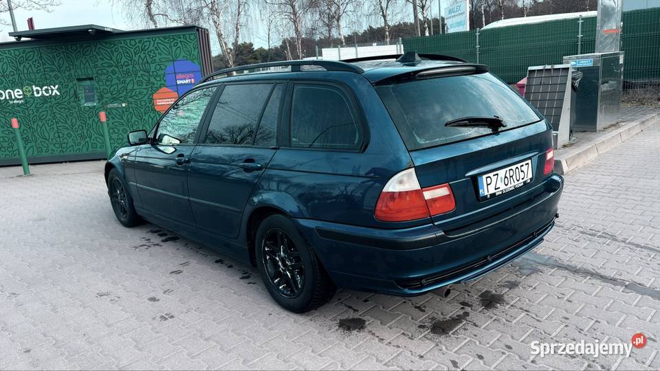 BMW E46 19LPG 115 2003r aluminiowe felgi Poznań