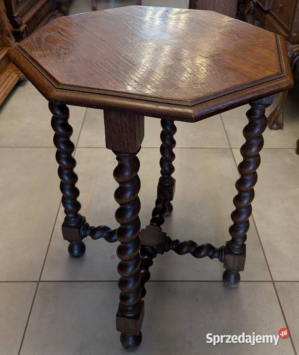 ładny dębowy stoliksklep Dąbrowa Górnicza Stoliki kawowe i ławy