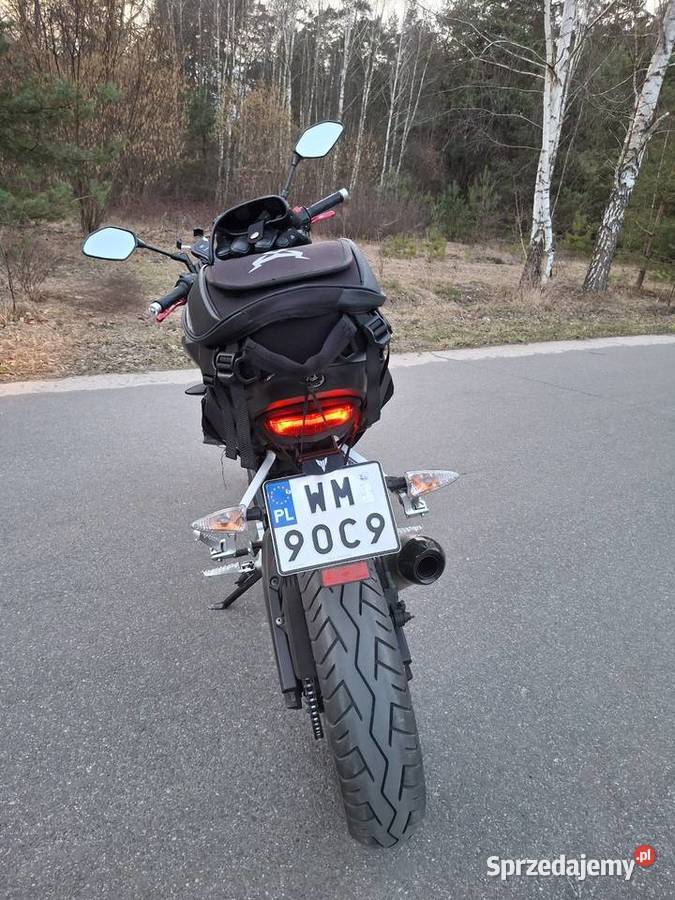 Motocyklowe 125 Yamaha mt125 Mińsk Mazowiecki