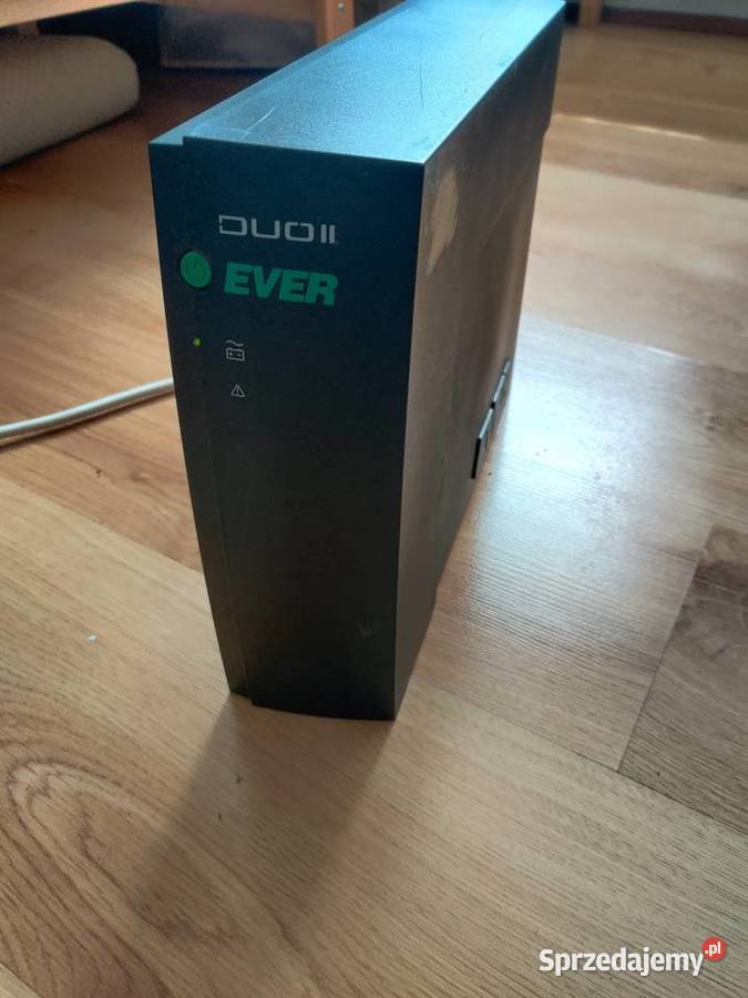 Zasilacz UPS Ever duo II pro 800 Pozostałe