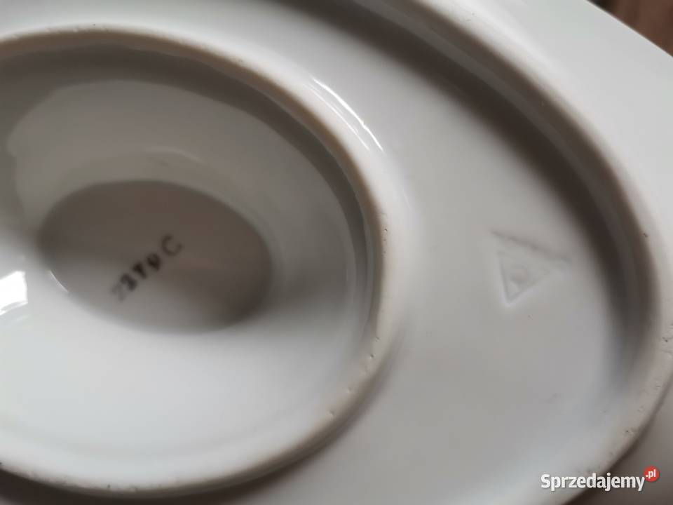 Stara przedwojenna sosjerka porcelana Ćmielów śląskie Katowice