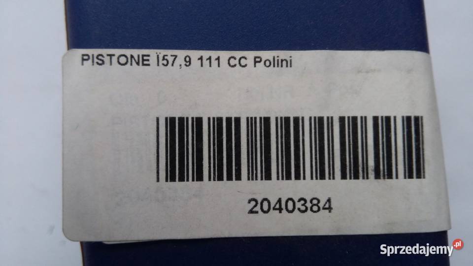 TŁOK POLINI 579 mm PIAGGIO VESPA 50 ccm 2040384