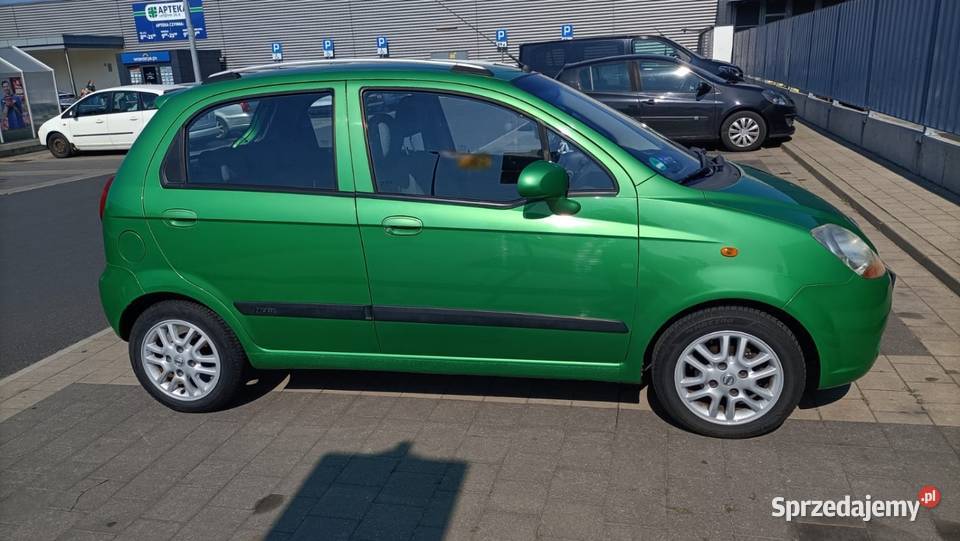 Chevrolet Matiz 2006 Automat niski przebieg 104 Zarejestrowany w Polsce