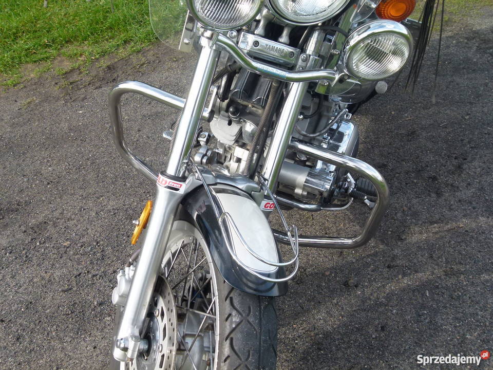 Yamaha Virago xv 7501100 gmol gmole szyba gmole Radomyśl Wielki