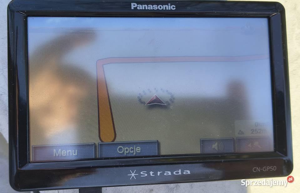 NAWIGACJA GPS PANASONIC STRADA CNGP50 Tyczyn