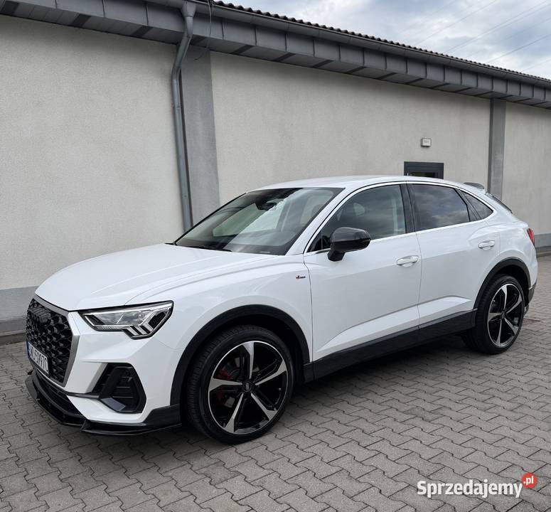 Audi Q3 Sportback Igla Salon 45 przebiegu benzyna Rydułtowy