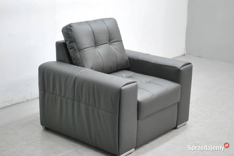 FOTEL SKÓRA naturalna 9117 90cm Poznań