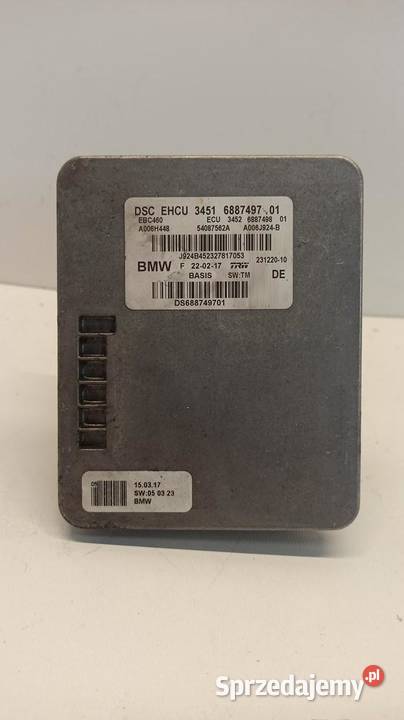 BMW 7 G11 POMPA ABS 6887497 34 51 5 A36 079